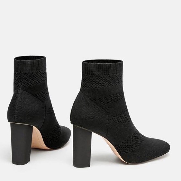 Zara Sock Boot - Picture 1 of 7